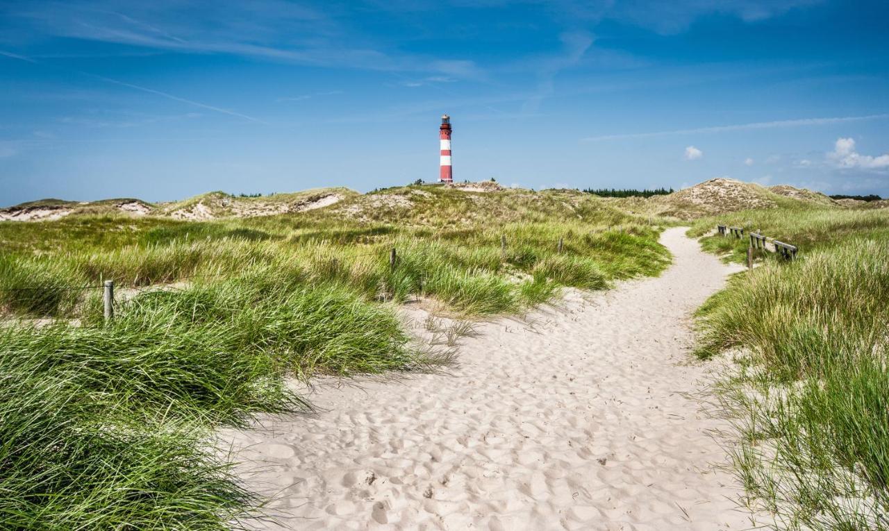 Auszeit Am Meer Wittdun Bagian luar foto