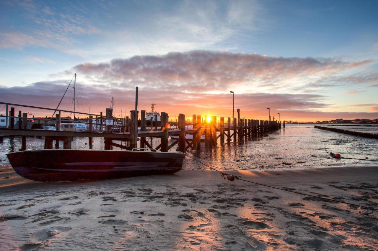 Auszeit Am Meer Wittdun Bagian luar foto